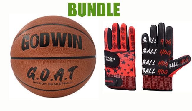 GODWIN G.O.A.T & Ball Hog Gloves