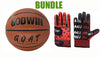 2 BUNDLE --- GODWIN G.O.A.T Basketball & Ball Hog Gloves (Weighted)