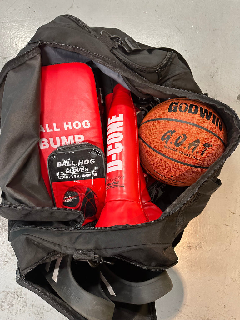 GODWIN G.O.A.T & Ball Hog Gloves BallHogGloves