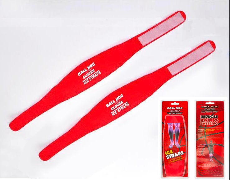 Ball Hog Gloves ICE Straps (Basketball Cold Compression Wraps)
