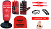 SUPER 8 BUNDLE (VALUE over $185): Ball Hog Gloves Weighted, Pro Man, OFF PALM Shooting Aid,  OFF HAND Shooting Aid, Shooting Lock, Ice Straps, Stretch band and Dribble Glasses