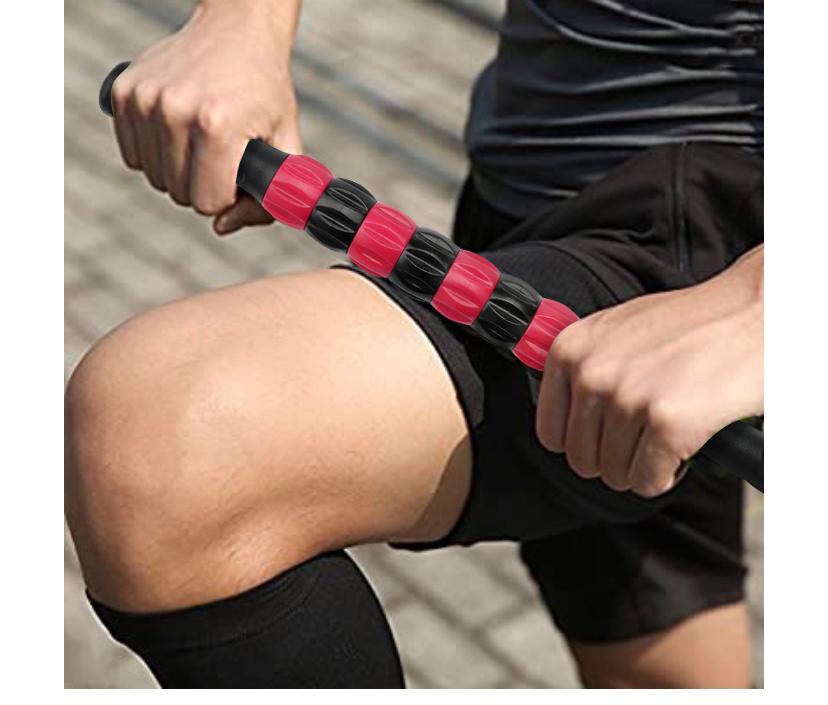 Ball Hog Gloves Muscle Relief Massage Roller Stick (Basketball Training Recovery Aid)