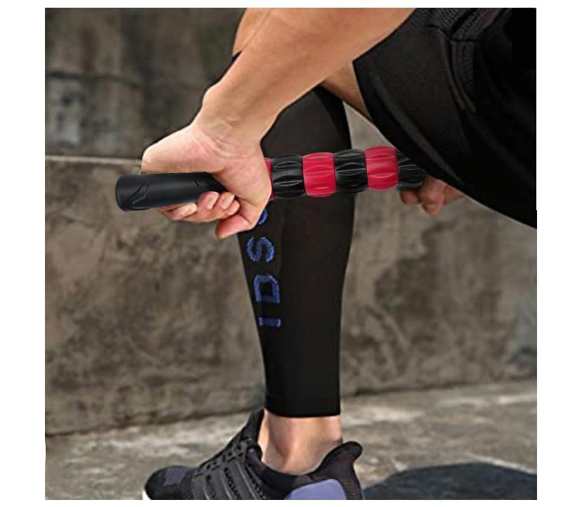 Ball Hog Gloves Muscle Relief Massage Roller Stick (Basketball Training Recovery Aid) BallHogGloves