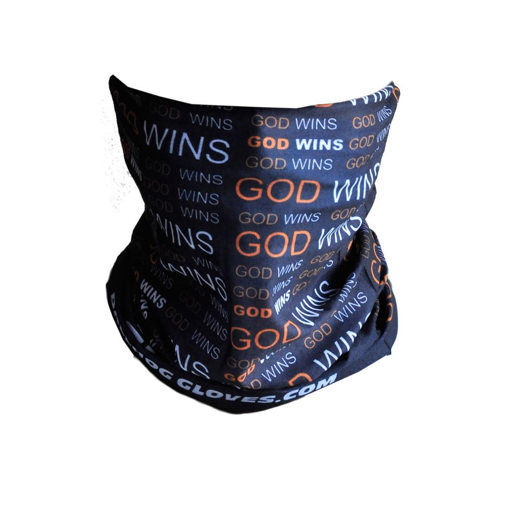 Ball Hog GOD WINS Seamless Mask Bandana BallHogGloves