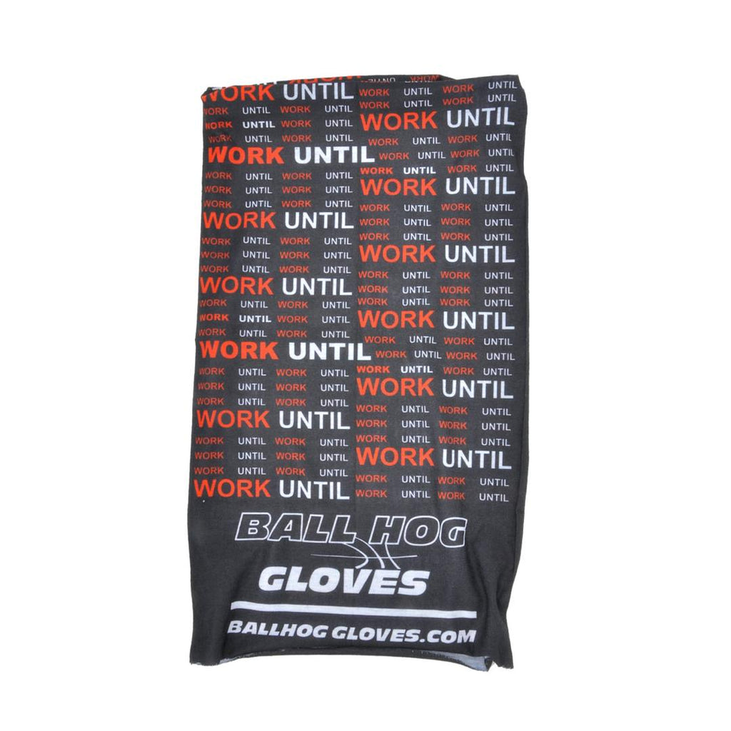 Ball Hog WORK UNTIL Seamless Mask Bandana BallHogGloves