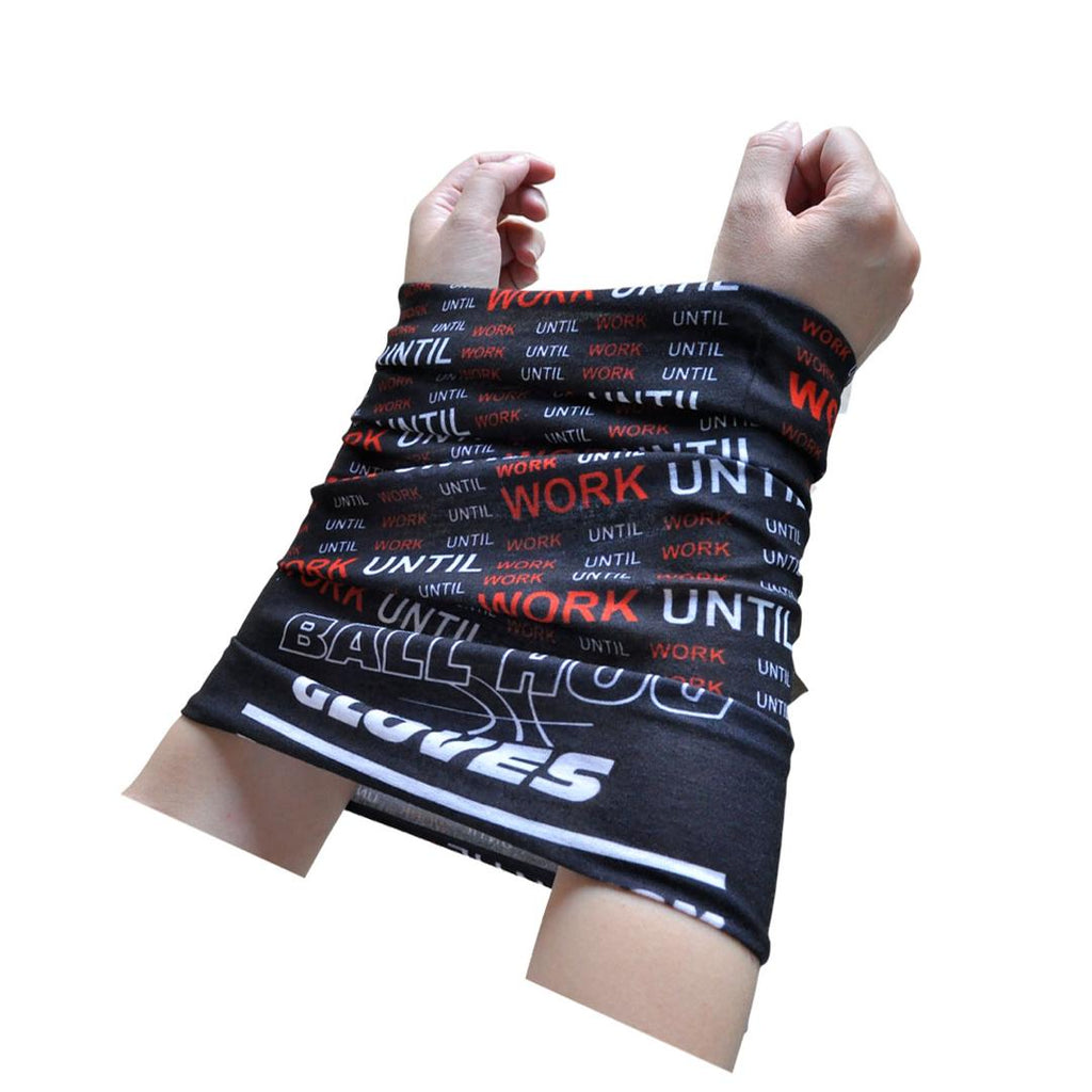 Ball Hog WORK UNTIL Seamless Mask Bandana BallHogGloves