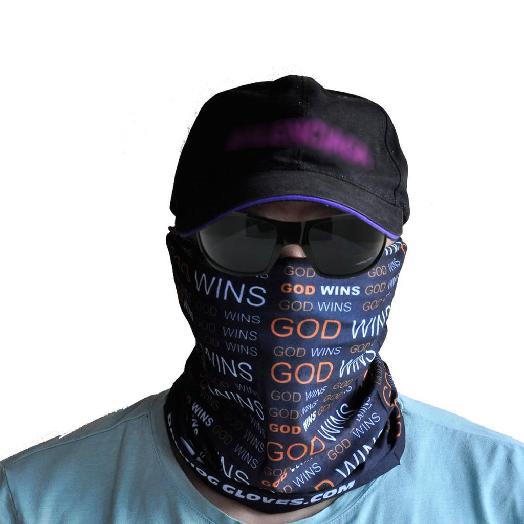 Ball Hog GOD WINS Seamless Mask Bandana