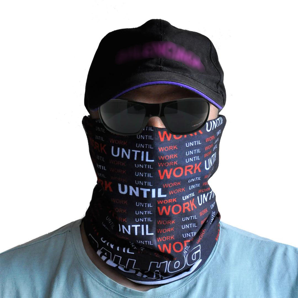 Ball Hog WORK UNTIL Seamless Mask Bandana