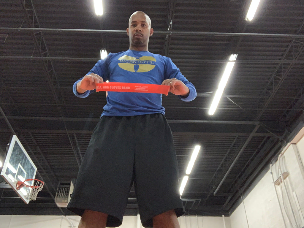 Ball Hog Gloves Resistance Band BallHogGloves