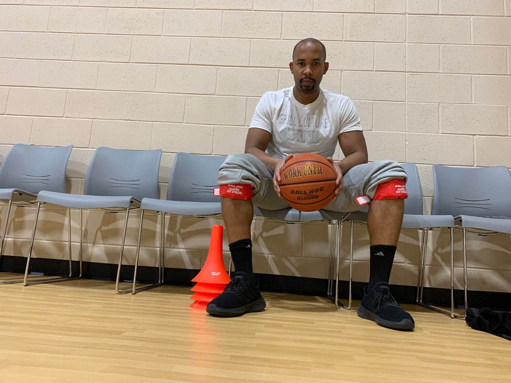 Ball Hog Gloves ICE Straps (Basketball Cold Compression Wraps) BallHogGloves