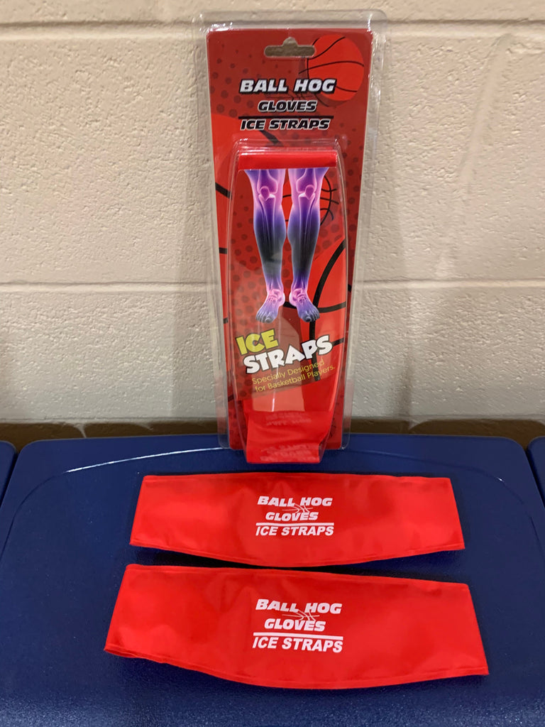 Ball Hog Gloves ICE Straps (Basketball Cold Compression Wraps) BallHogGloves