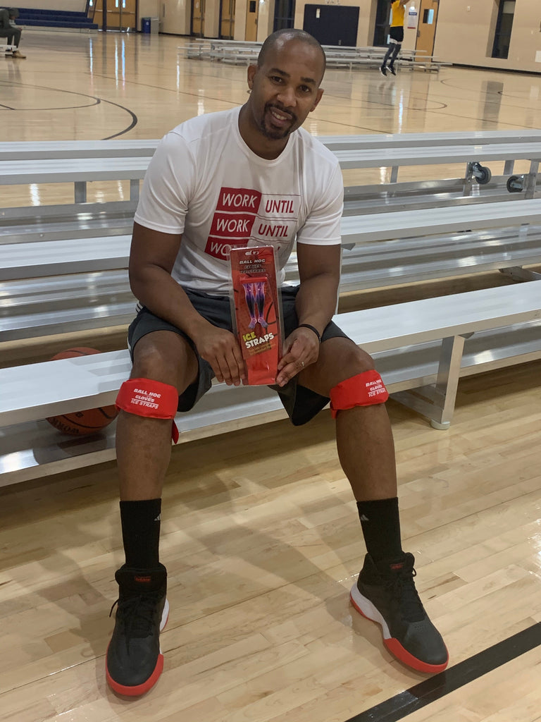 Ball Hog Gloves ICE Straps (Basketball Cold Compression Wraps) BallHogGloves