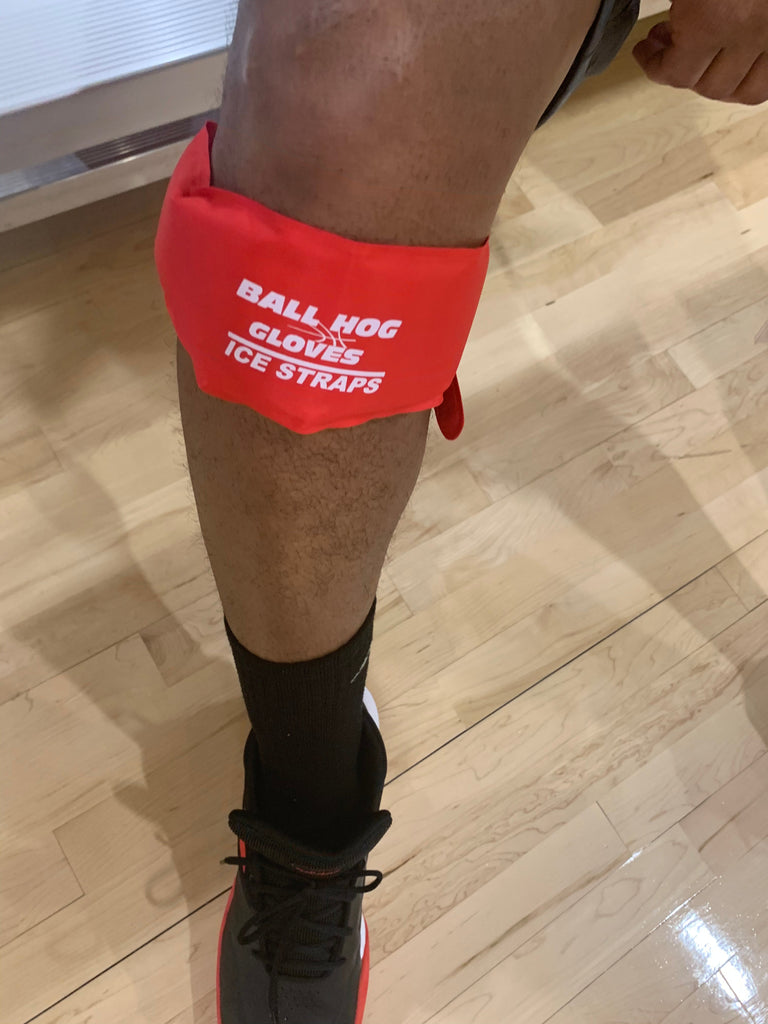 Ball Hog Gloves ICE Straps (Basketball Cold Compression Wraps) BallHogGloves