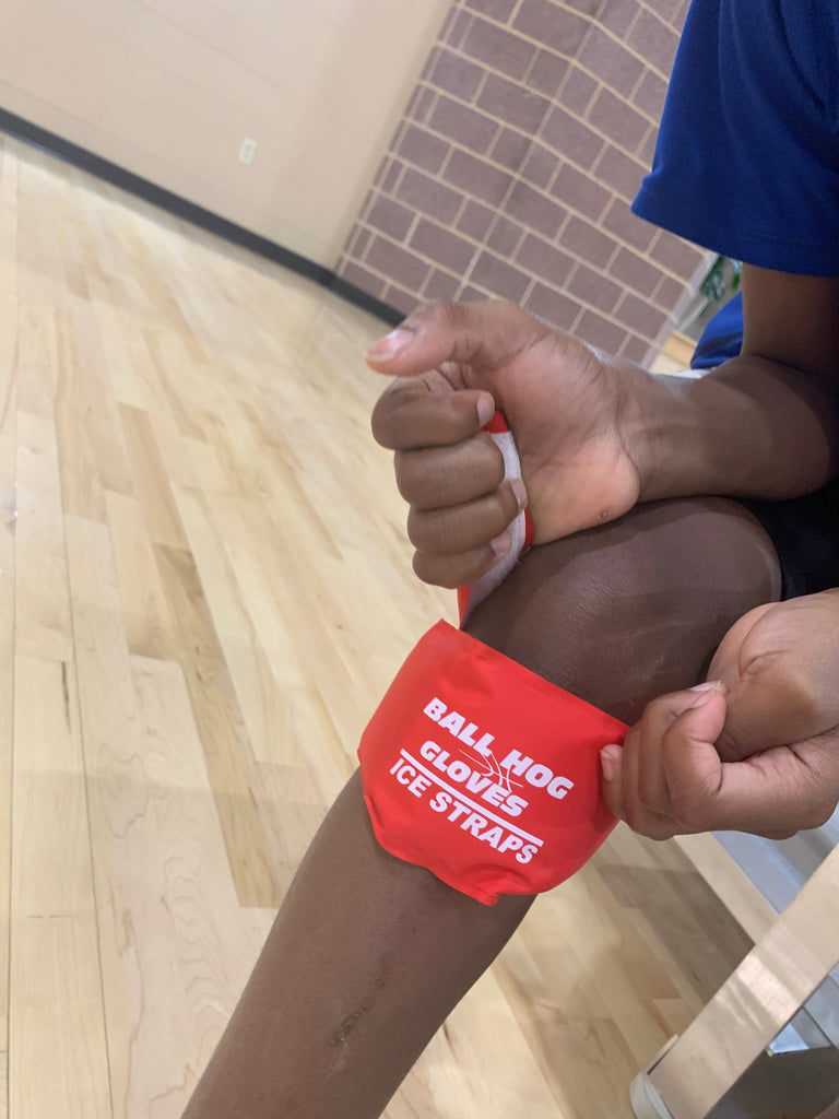 Ball Hog Gloves ICE Straps (Basketball Cold Compression Wraps) BallHogGloves