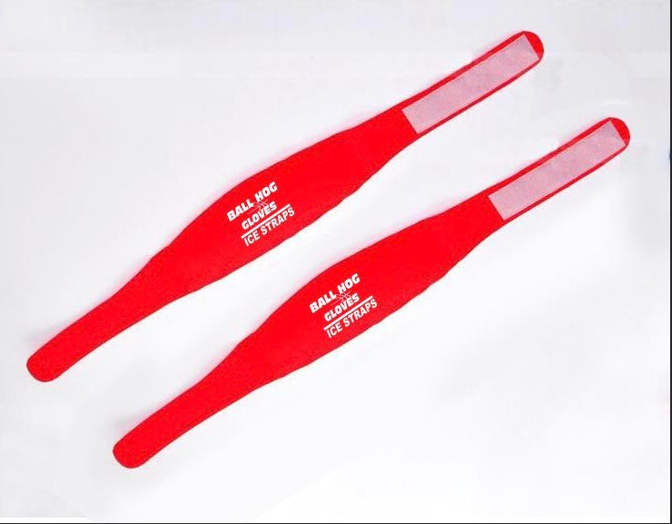 Ball Hog Gloves ICE Straps (Basketball Cold Compression Wraps) BallHogGloves