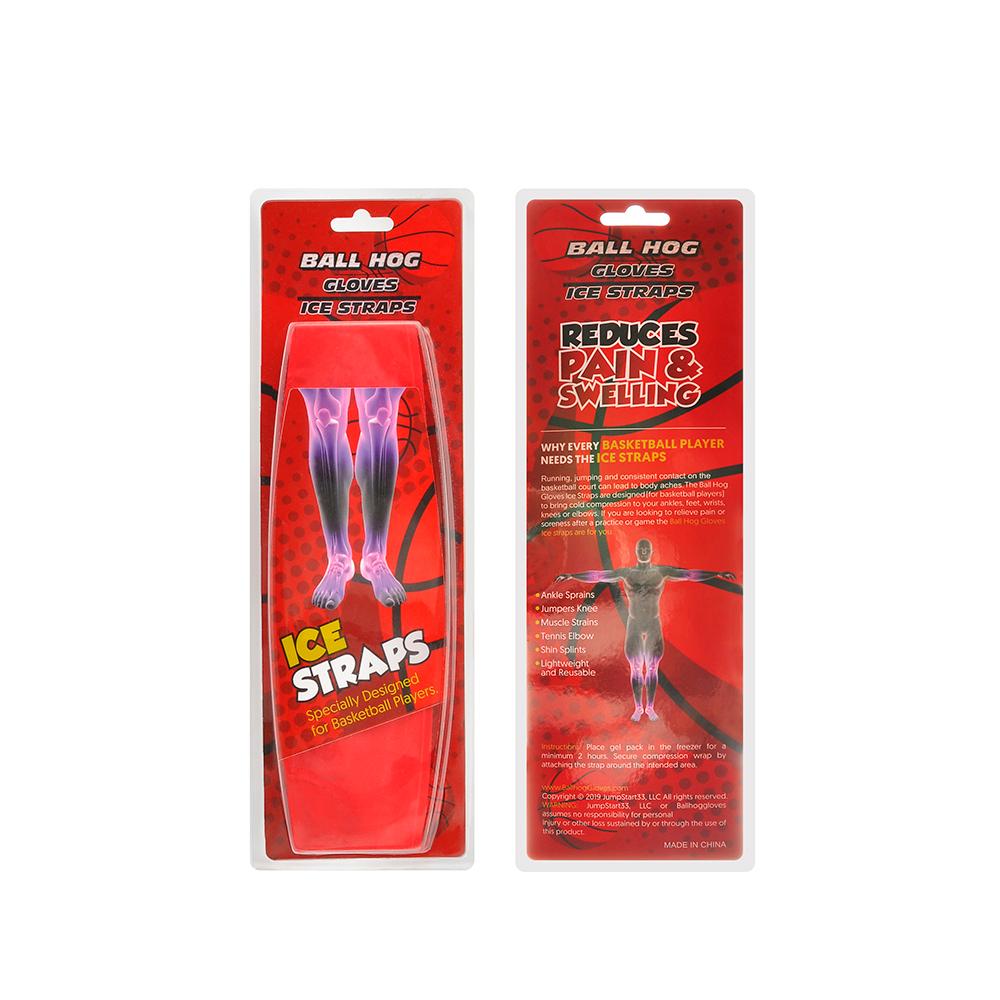 Ball Hog Gloves ICE Straps (Basketball Cold Compression Wraps) BallHogGloves