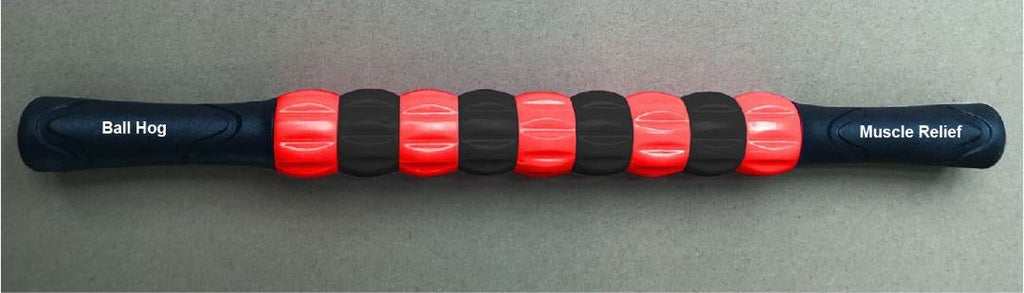 Ball Hog Gloves Muscle Relief Massage Roller Stick (Basketball Training Recovery Aid) BallHogGloves