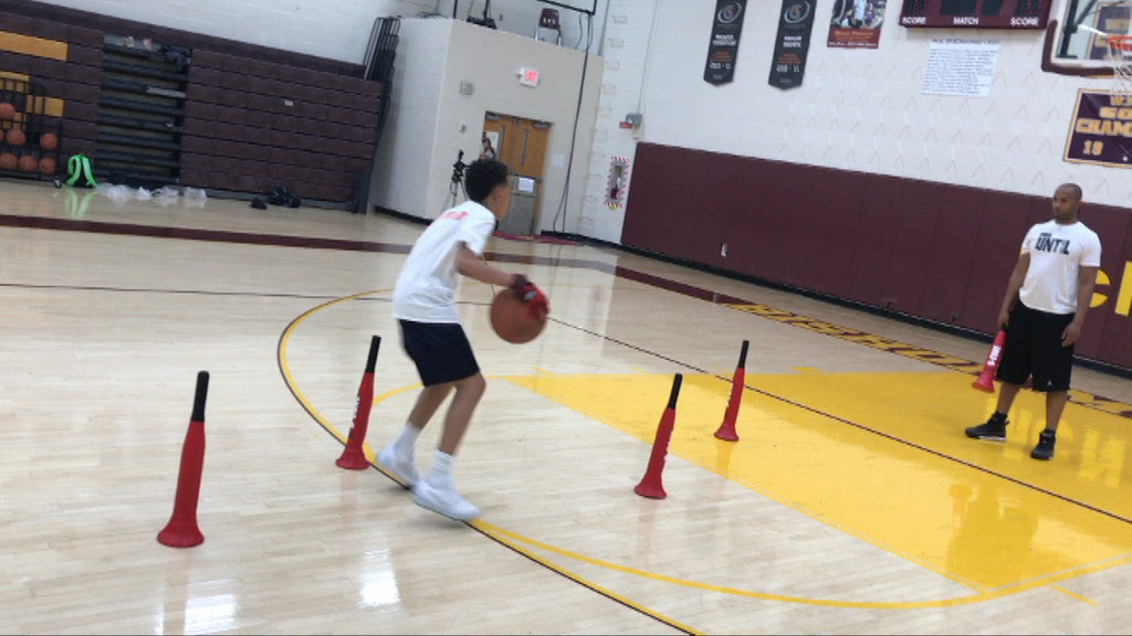 BUNDLE 4: Ball Hog Gloves Weighted, OFF HAND Shooting Aid, Hand Grip and Dribble Glasses VALUE $100 BallHogGloves