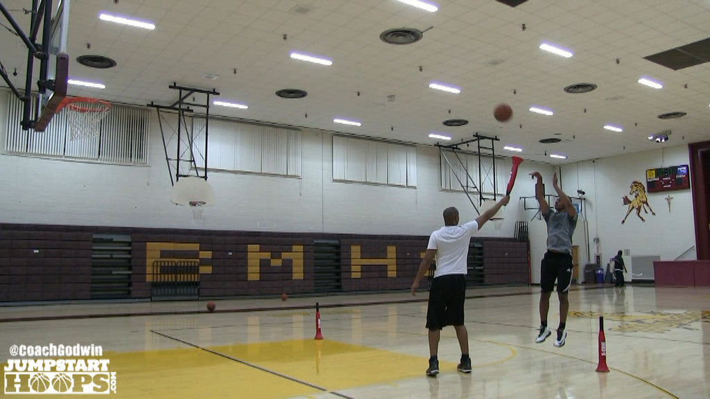 BUNDLE 4: Ball Hog Gloves Weighted, OFF HAND Shooting Aid, Hand Grip and Dribble Glasses VALUE $100 BallHogGloves