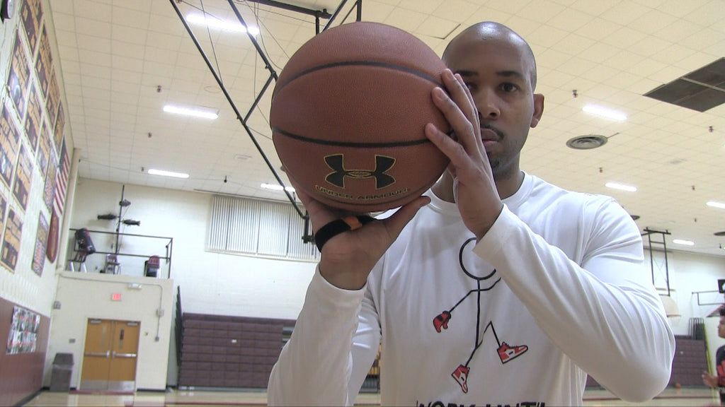 Ball Hog OFF PALM Shooting Aid BallHogGloves