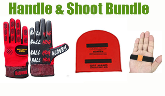 Handle & Shoot Bundle BallHogGloves