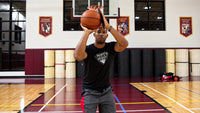 GODWIN Springfield 1891™ Rotation - Shooting Trainer Basketball – See Your Shot Rotation & Improve Your Shooting BallHogGloves