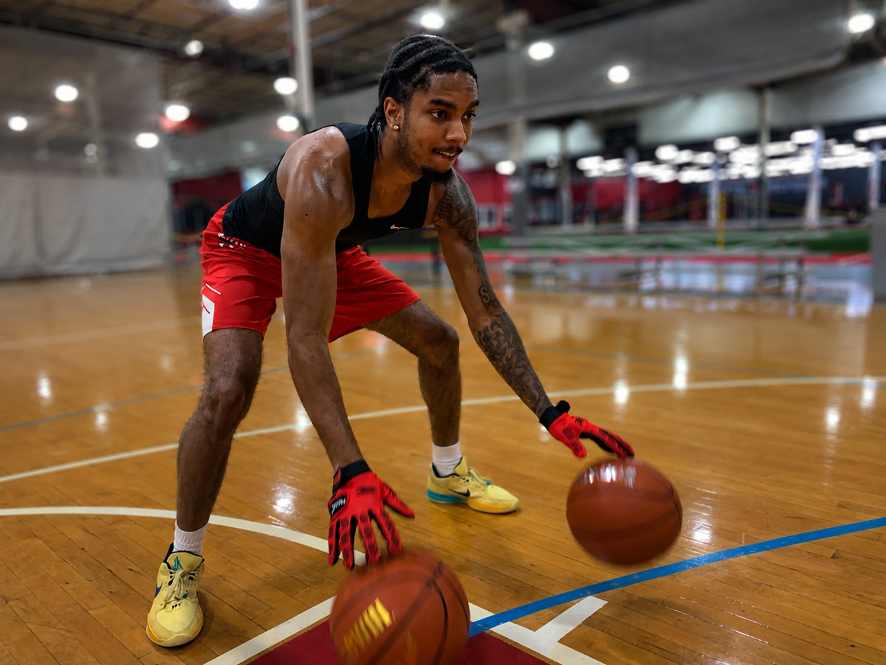 Ball Hog Complete Training Bundle #2 | Gloves, Bump Pad & Shooting Aid Set BallHogGloves