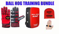 Ball Hog Complete Training Bundle #2 | Gloves, Bump Pad & Shooting Aid Set BallHogGloves