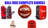 Ball Hog Complete Bundle | Gloves, Basketball, Bump Pad & Shooting Aid Set BallHogGloves