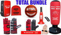 Ball Hog Gloves Total Bundle — 10-Piece Basketball Training System | $240+ Value | Coach Godwin Complete Training Kit BallHogGloves