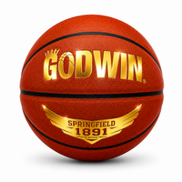 PREORDER (SHIP JULY) GODWIN Springfield 1891 Basketball – Premium Indoor Microfiber Game Ball BallHogGloves