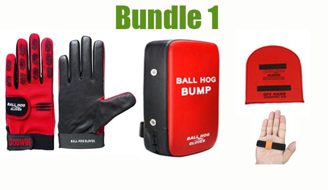 BIG 4 Ball Hog Bundle BallHogGloves