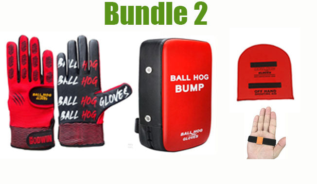 #2 Ball Hog Bundle BallHogGloves