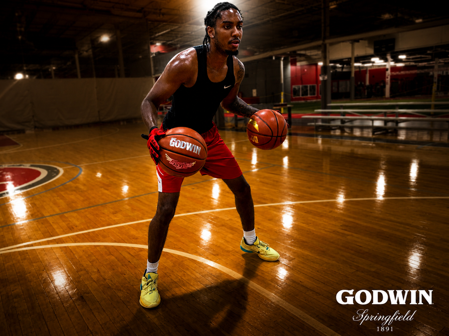 PREORDER (SHIP JULY) GODWIN Springfield 1891 Basketball – Premium Indoor Microfiber Game Ball BallHogGloves