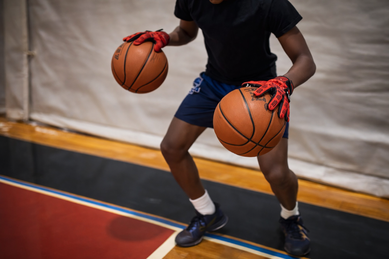 basketball handschuhe Ball Hog 2.0 Weighted Basketball Training Gloves