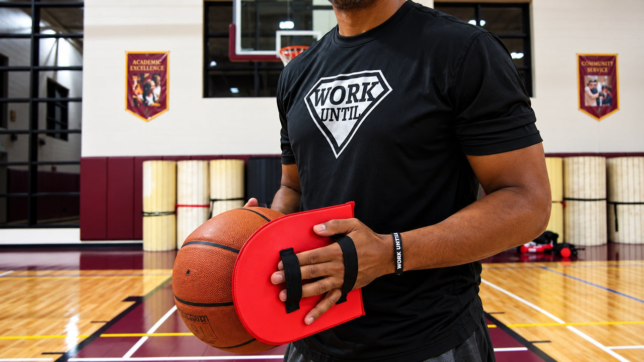 GODWIN Springfield 1891™ Rotation - Shooting Trainer Basketball – See Your Shot Rotation & Improve Your Shooting BallHogGloves