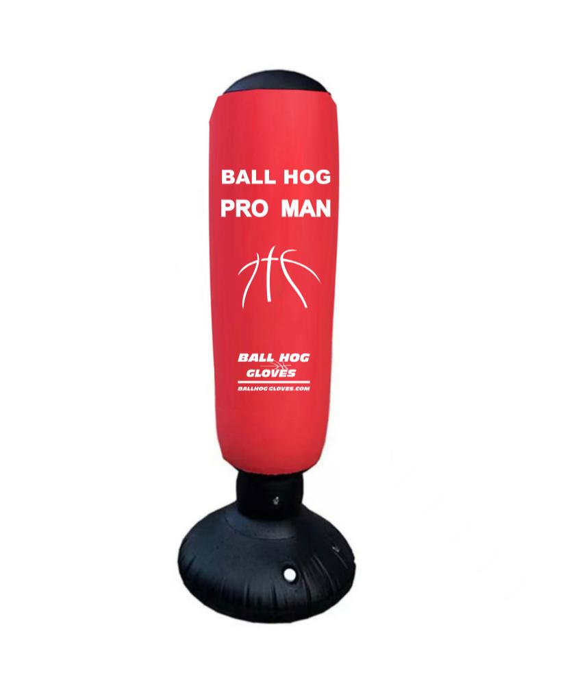 Ball Hog PRO MAN (Inflatable Basketball Training Aid) BallHogGloves