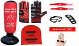 8 Pro BUNDLE (VALUE over $185): Ball Hog Gloves Weighted, Pro Man, OFF PALM Shooting Aid,  OFF HAND Shooting Aid, Shooting Lock, Ice Straps, Stretch band and Dribble Glasses
