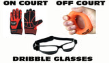 Ball Hog Gloves X-Factor, Grip & Dribble Glasses Bundle