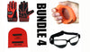 BUNDLE 4: Ball Hog Gloves Weighted, OFF HAND Shooting Aid, Hand Grip and Dribble Glasses VALUE $100