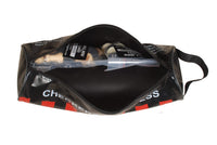 Ball Hog Basketball Roll up Checkers and Chess Set (Premium) BallHogGloves