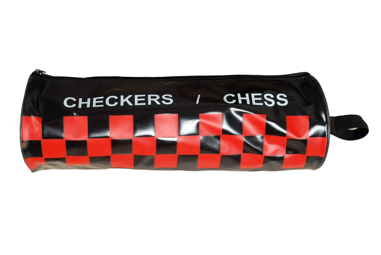 Ball Hog Basketball Roll up Checkers and Chess Set (Premium) BallHogGloves