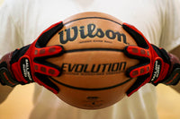 7 BUNDLE (VALUE over $130): Ball Hog Gloves Weighted, OFF PALM Shooting Aid,  OFF HAND Shooting Aid, Shooting Lock, Ice Straps, Stretch band and Dribble Glasses BallHogGloves