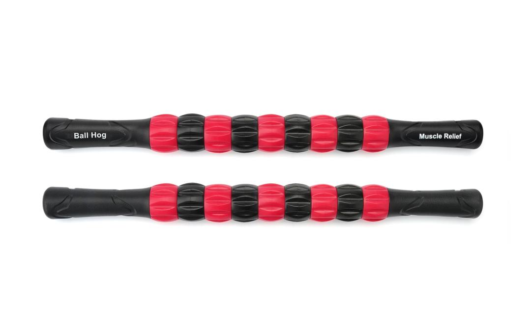 Ball Hog Gloves Muscle Relief Massage Roller Stick (Basketball Training Recovery Aid) BallHogGloves