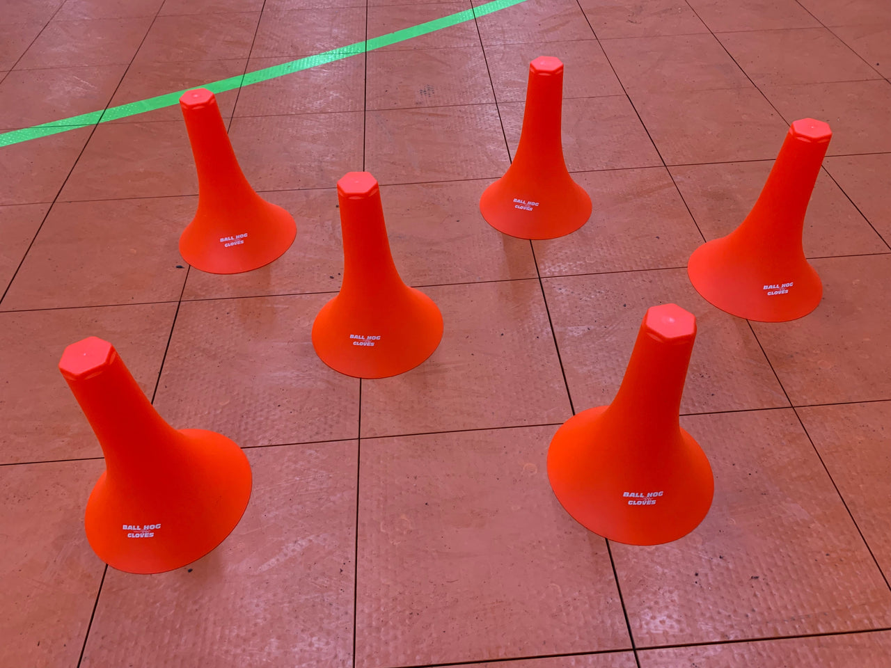 Ball Hog Training Cones BallHogGloves