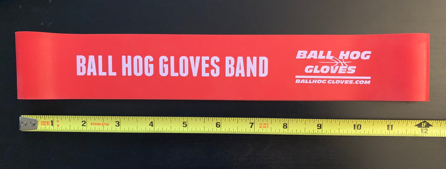 Ball Hog Gloves Resistance Band BallHogGloves