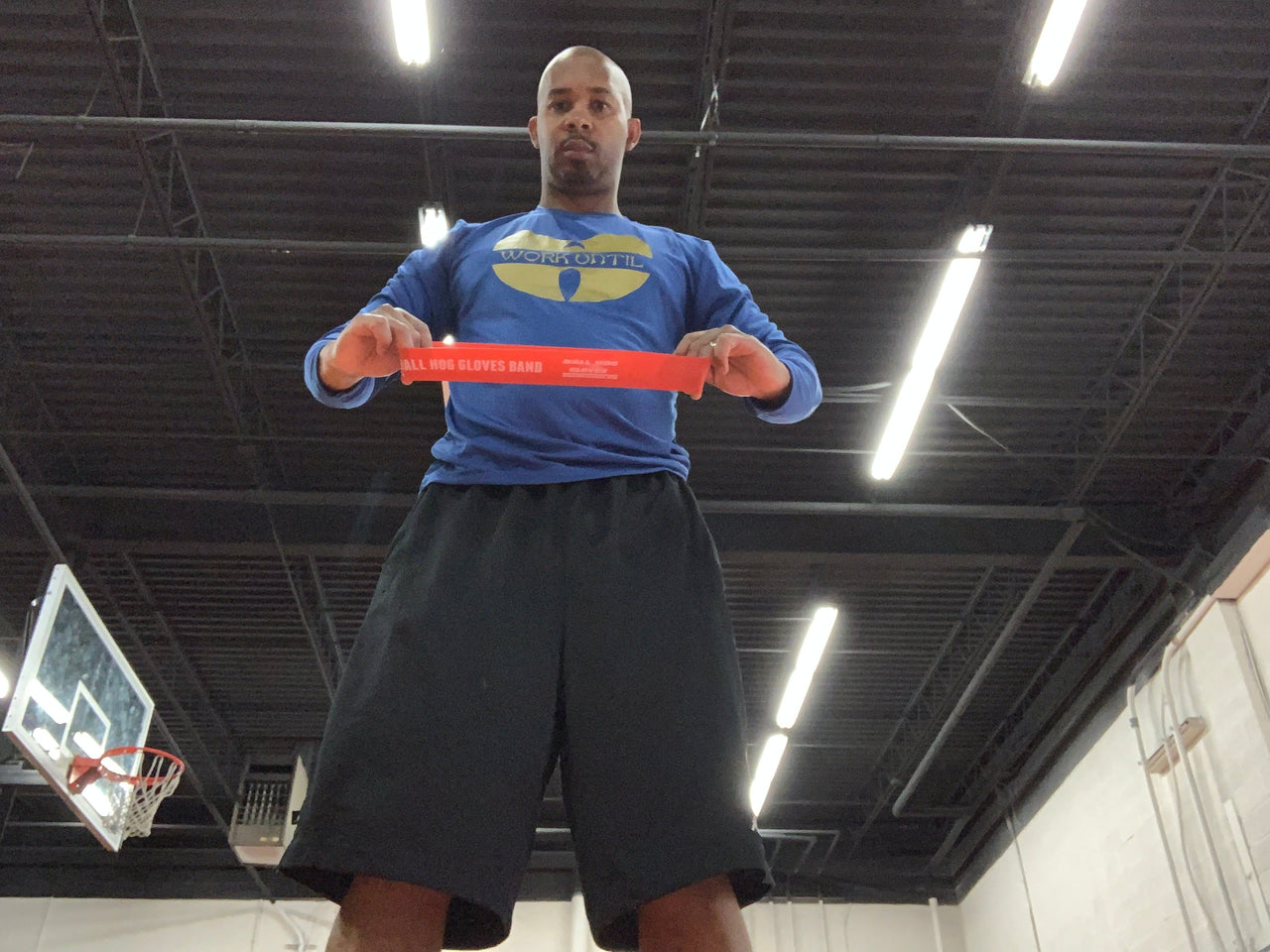 Ball Hog Gloves Resistance Band BallHogGloves