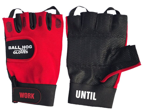 NEW 2.0 Ball Hog Gloves (Weighted) X-Factor