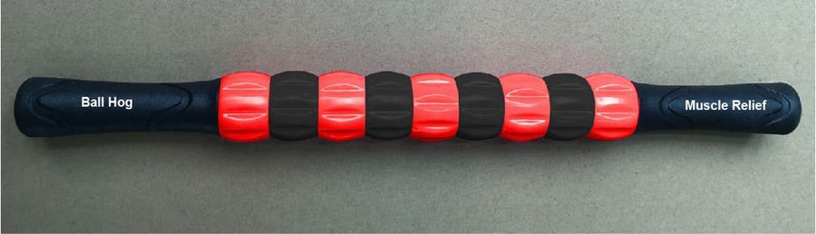 Ball Hog Gloves Muscle Relief Massage Roller Stick (Basketball Training Recovery Aid) BallHogGloves