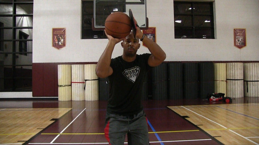 BUNDLE 4: Ball Hog Gloves Weighted, OFF HAND Shooting Aid, Hand Grip and Dribble Glasses VALUE $100 BallHogGloves